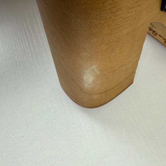 Like New Sam Edelman Angela Platform Heeled Sandals Black Leather - Picture 11 of 12